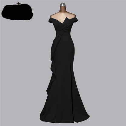 Mermaid Women Dress Elegant - Evening Dresses