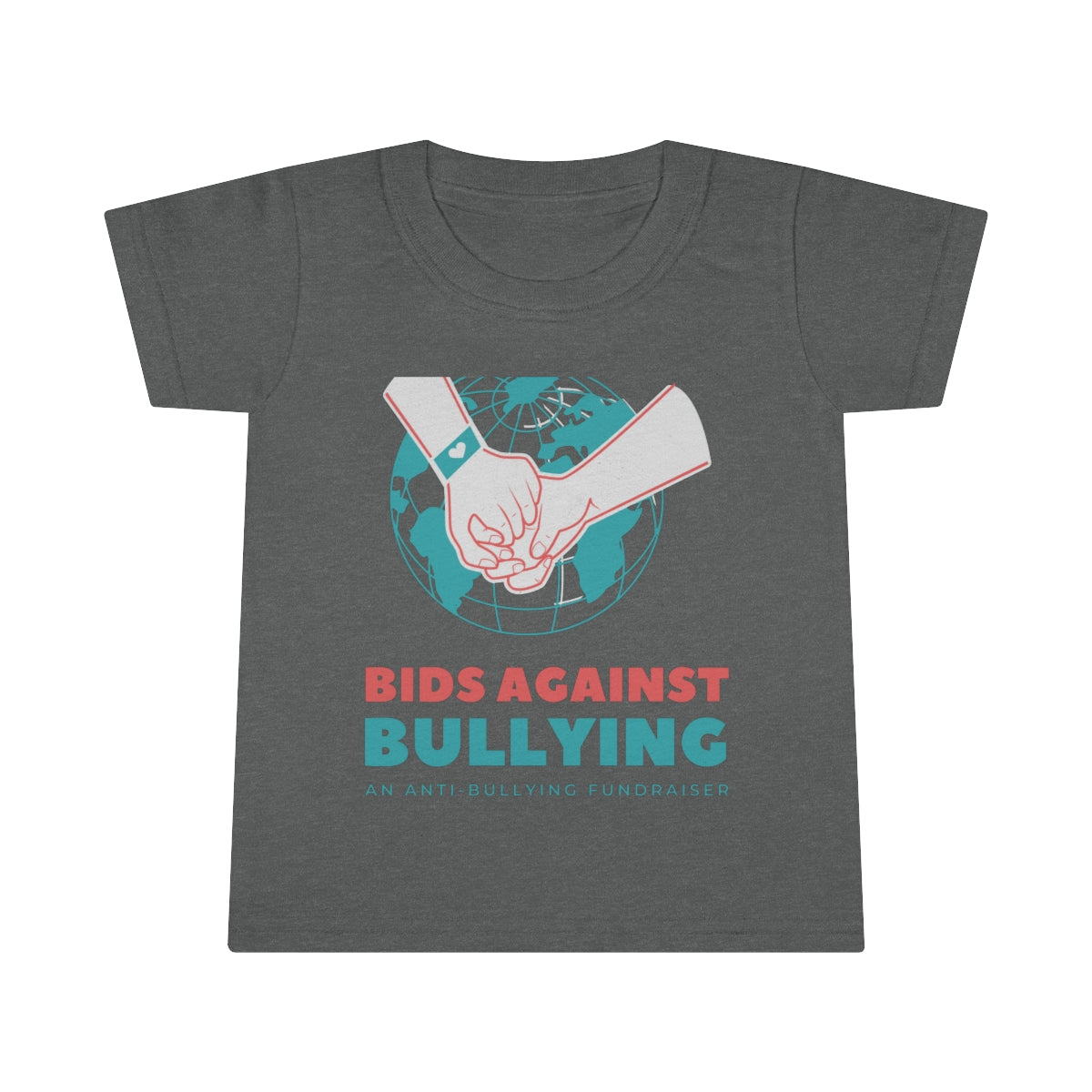 Kids Against Bullying Toddler T-shirt by Azah Shopping