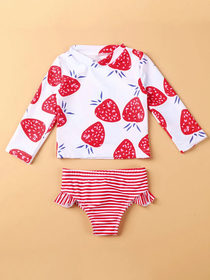 Strawberry Swimwear for Girls