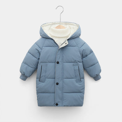 Cotton Padded Coats Thicken Warm Long Jackets