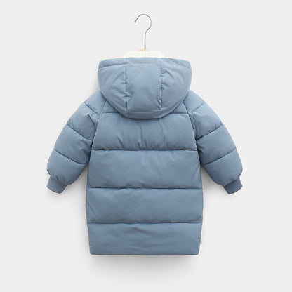 Cotton Padded Coats Thicken Warm Long Jackets