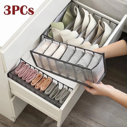 Underwear Drawer Organizer Storage Box Foldable Closet Organizers