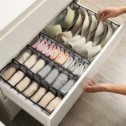 Underwear Drawer Organizer Storage Box Foldable Closet Organizers