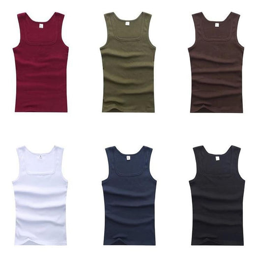 Tank Tops Singlets Sleeveless Fitness Men