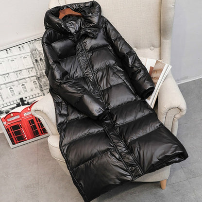 Thick Warm Jacket Winter Women Hooded for Women - Azahshopping