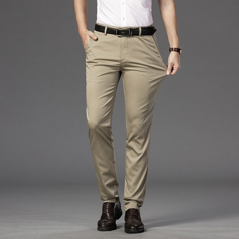 Formal Business Long Pants Suit for Men