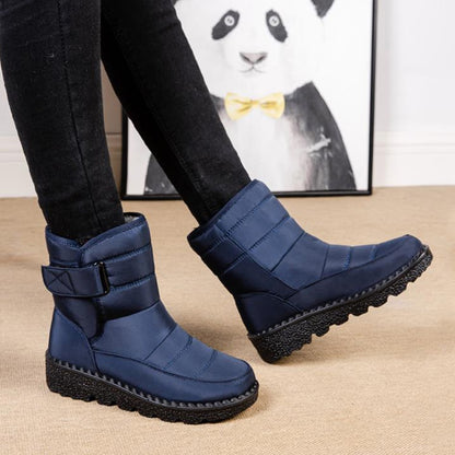Warm Soft Flat Boots for Women