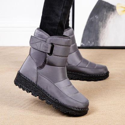 Warm Soft Flat Boots for Women