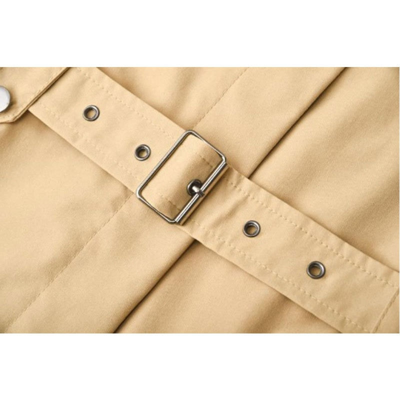Jumpsuit Sleeveless with Pocket and Belt