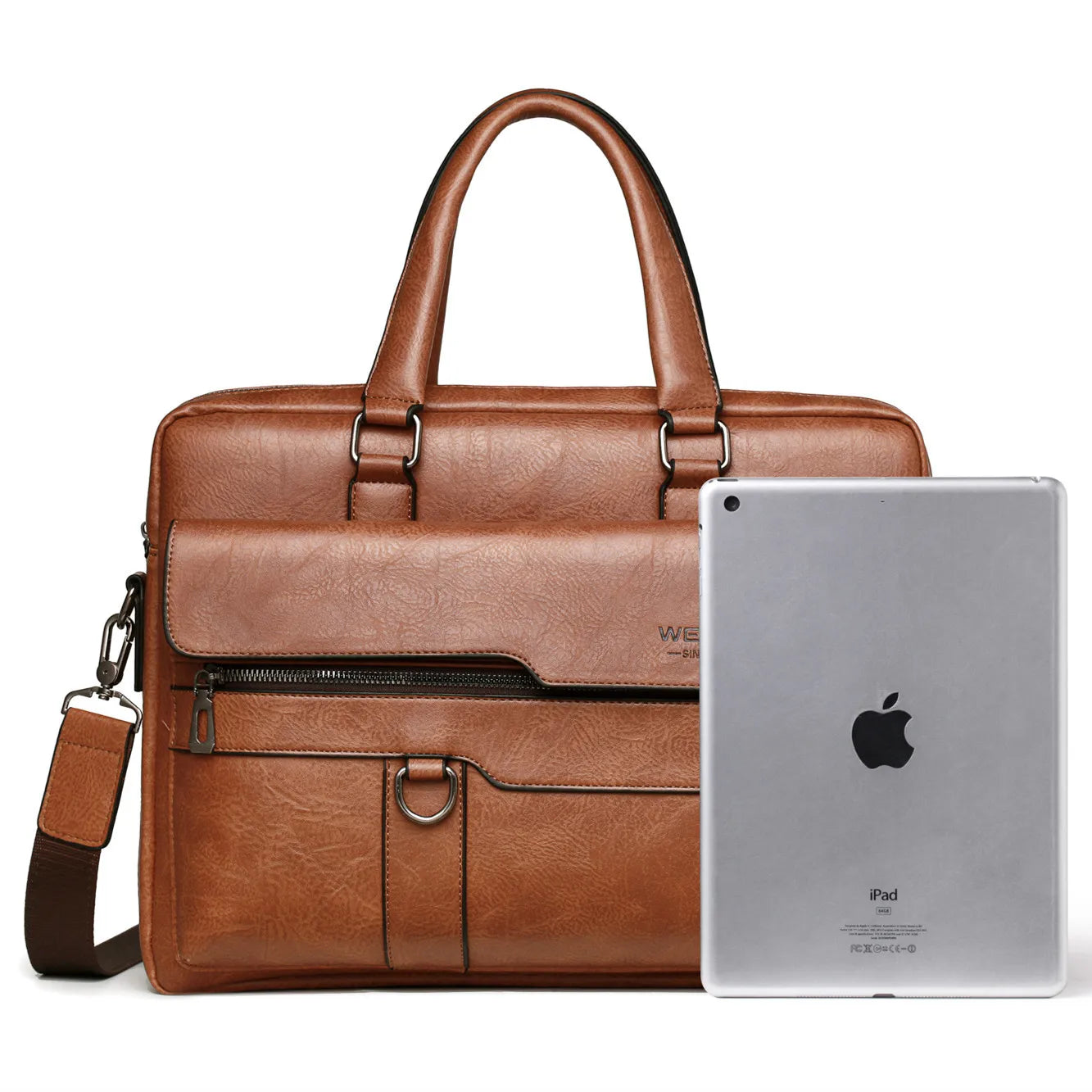 PU Leather Shoulder Bag