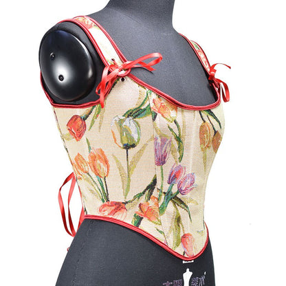 Sexy Corset Crop Top Vest for Women