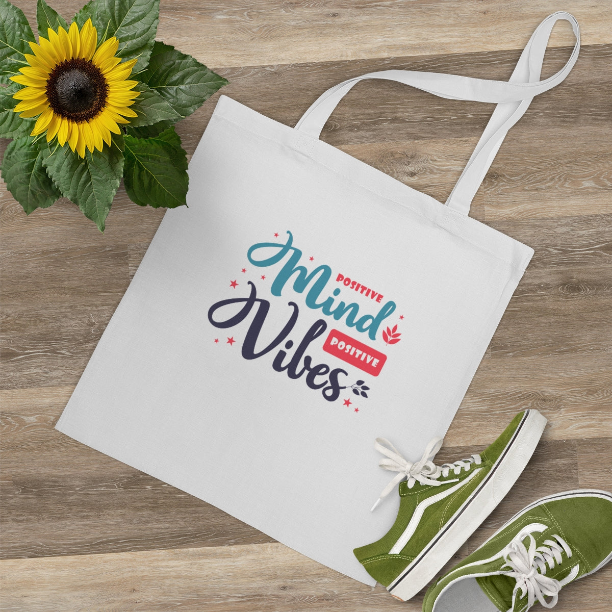 Mind Vibes Tote Bag