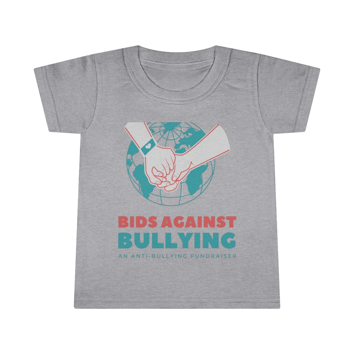 Kids Against Bullying Toddler T-shirt by Azah Shopping