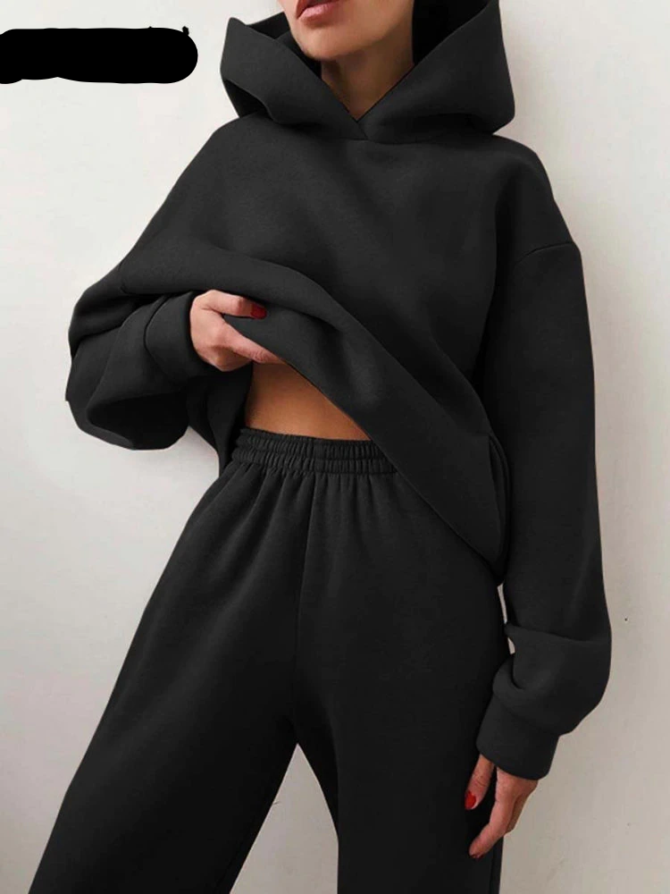 Hoodies Tracksuit Two Piece Sets