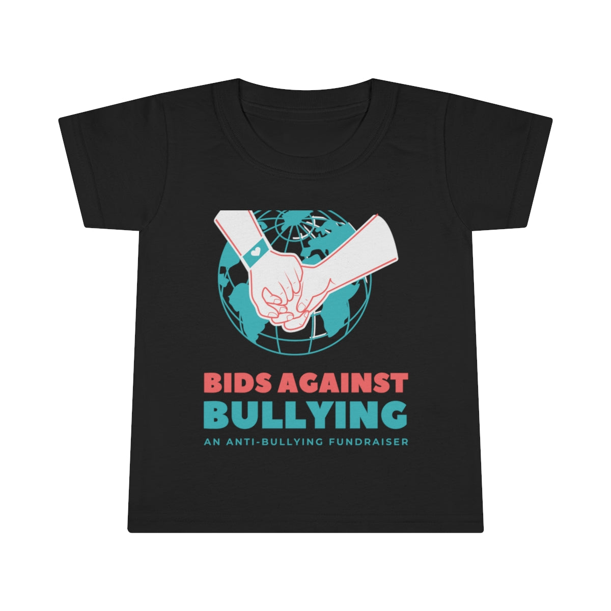 Kids Against Bullying Toddler T-shirt by Azah Shopping