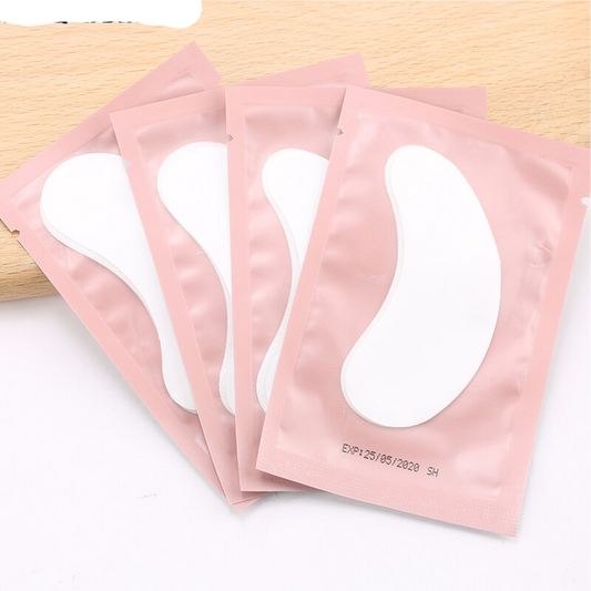 Paper Eye Patches For Eyelash Extension - Under Eyelash Pad