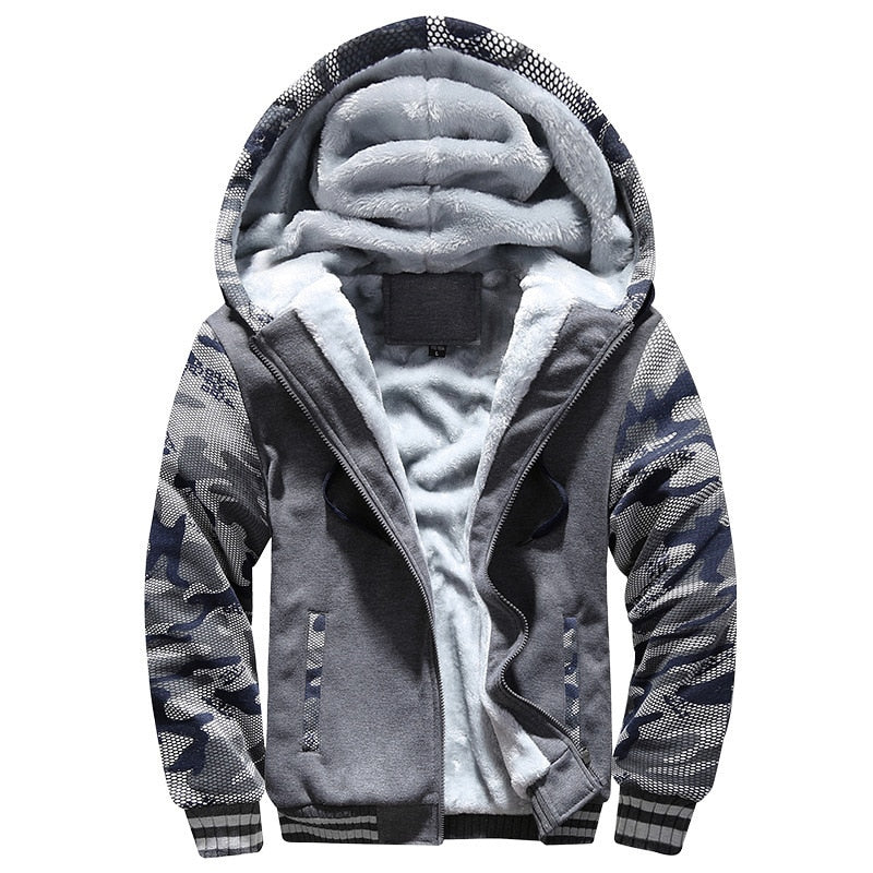 Thick Camouflage winter/fall Jackets