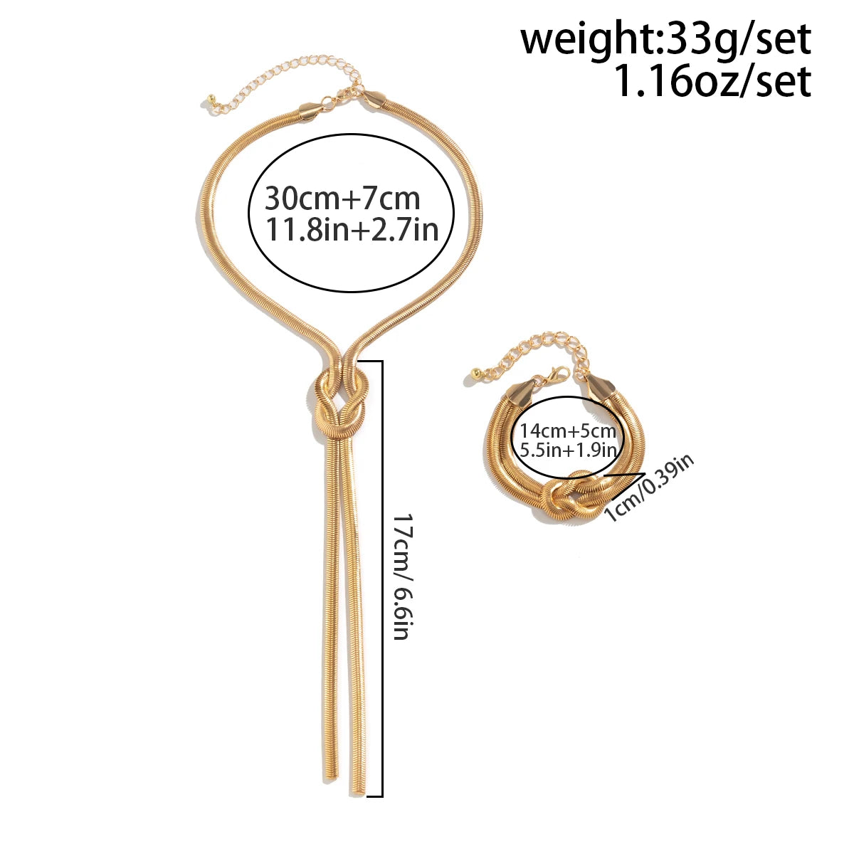 2Pcs/Set Jewelry