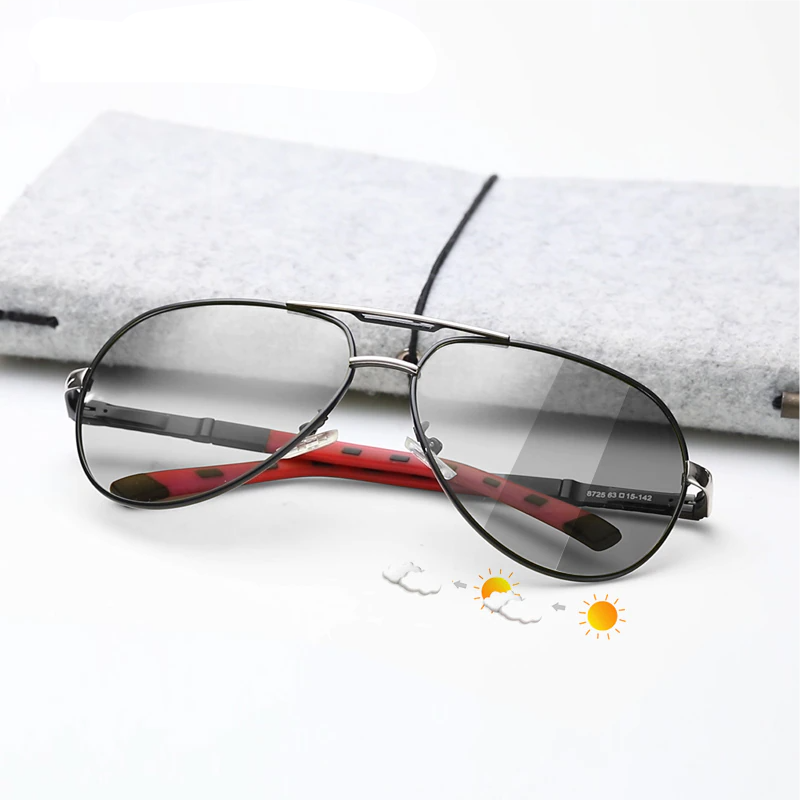 Photochromic Polarized Anti-glare Sun Glasses For Women