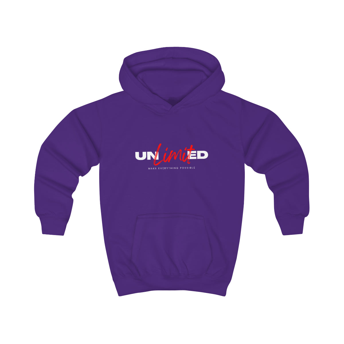 Unlimited Kids Hoodie by Azah Shopping