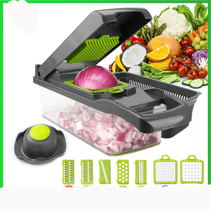 Vegetable Cutter Multifunctional Slicer Fruit Potato Peeler Carrot Grater