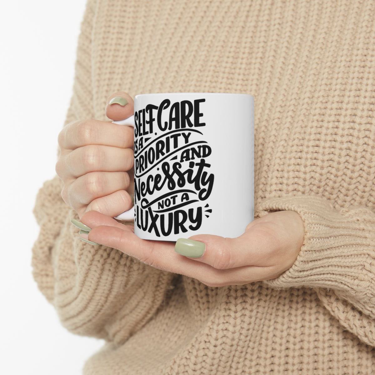 Self Care Mug 11oz