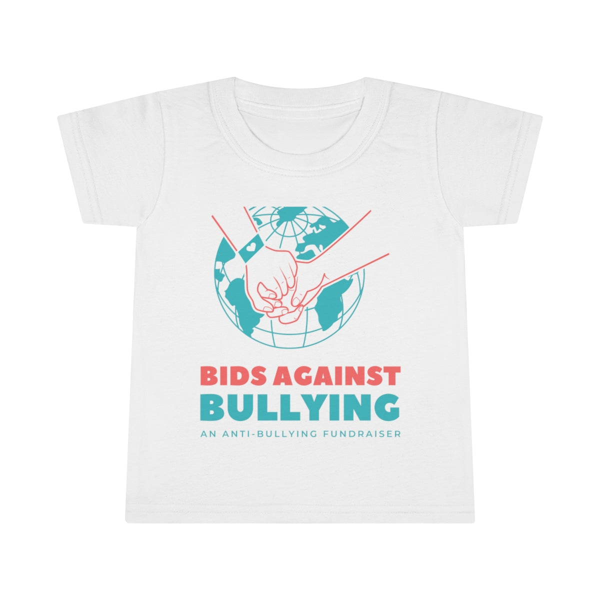 Kids Against Bullying Toddler T-shirt by Azah Shopping