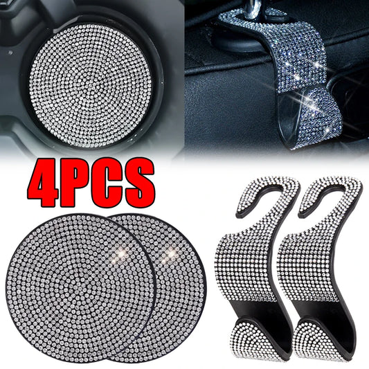 4 pcs/set Car Accessories