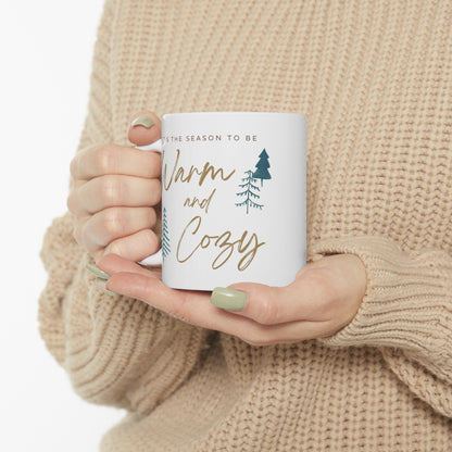 Warm and Cozy Christmas Mug 11oz