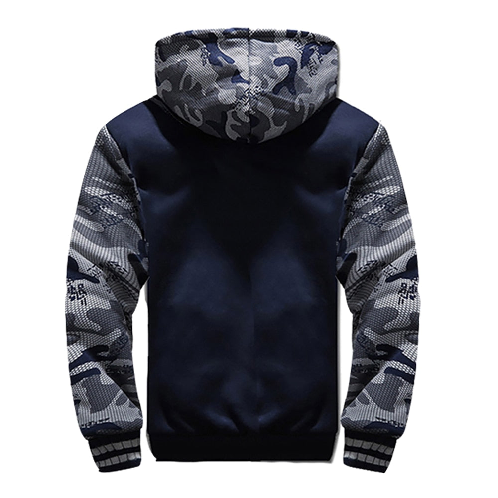 Thick Camouflage winter/fall Jackets