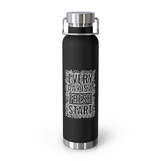 Copper Vacuum Insulated Bottle, 22oz