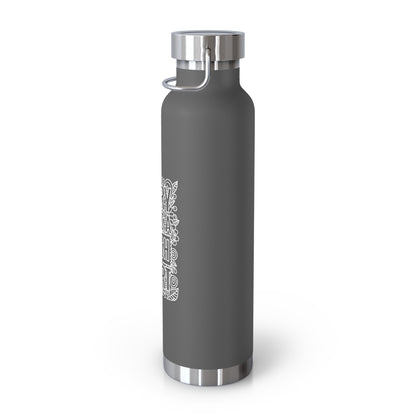 Copper Vacuum Insulated Bottle, 22oz