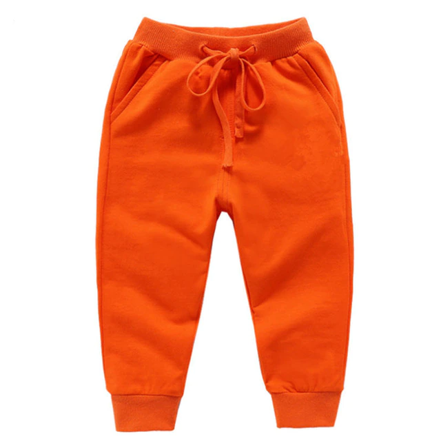 Children cotton Pants For 2-10 Years Old