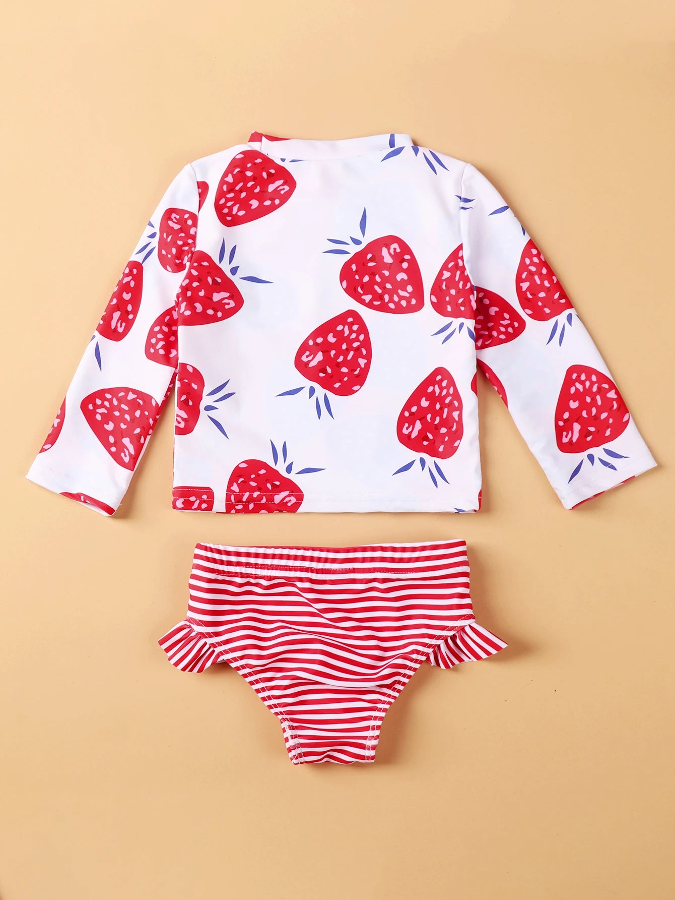 Strawberry Swimwear for Girls