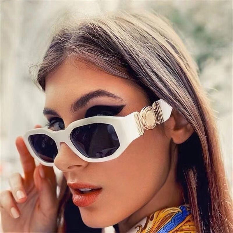 2023 Luxury Vintage Cat Eye Sunglasses Men/women Retro