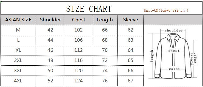 Male Casual Cotton Jacket Thermal Hooded Coat -