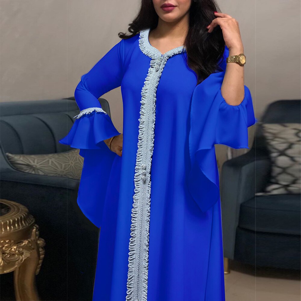 Women Maxi Dress Kaftan