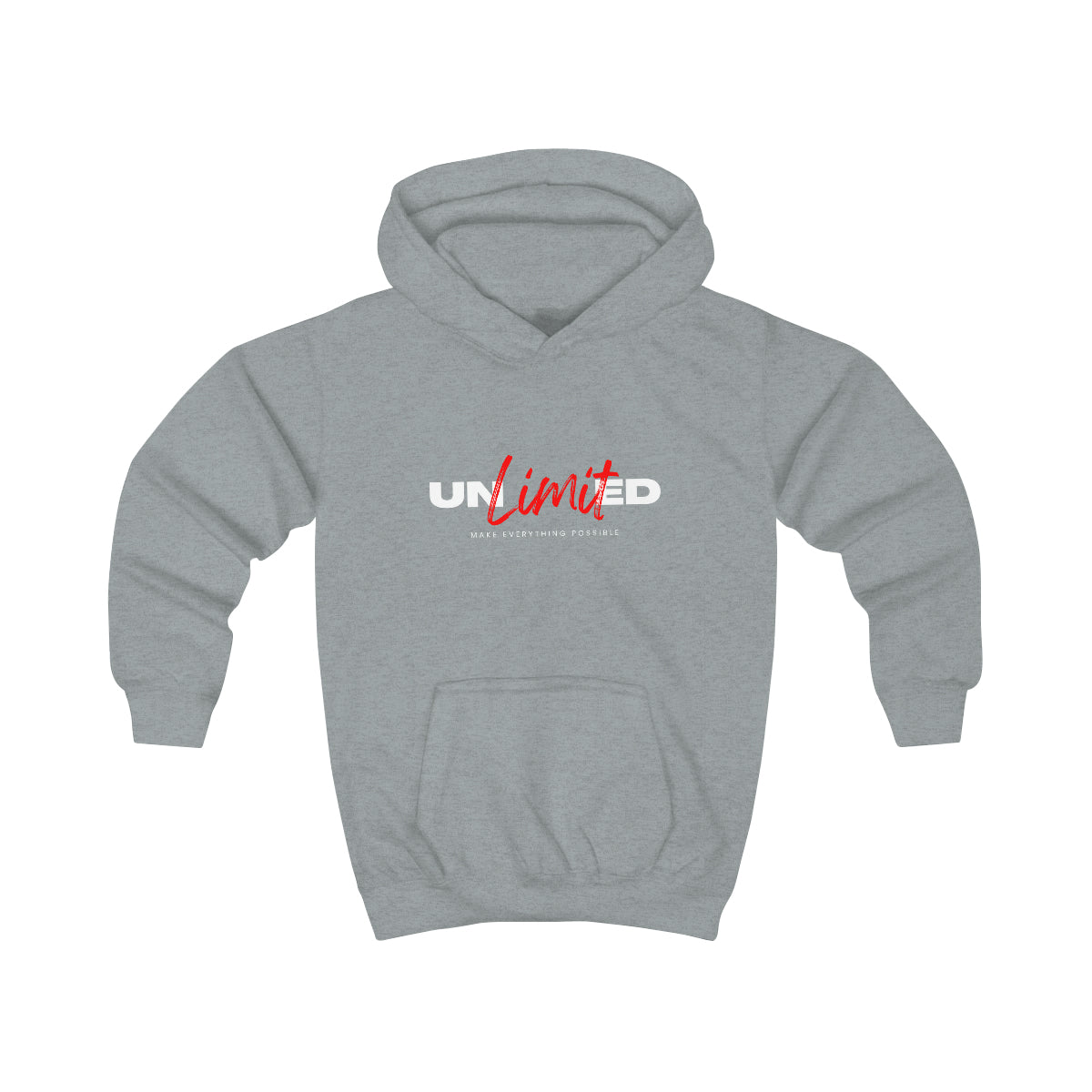 Unlimited Kids Hoodie by Azah Shopping