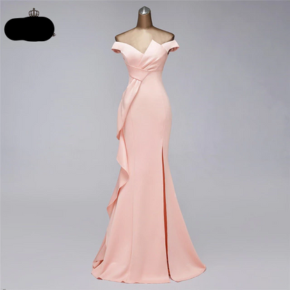 Mermaid Women Dress Elegant - Evening Dresses