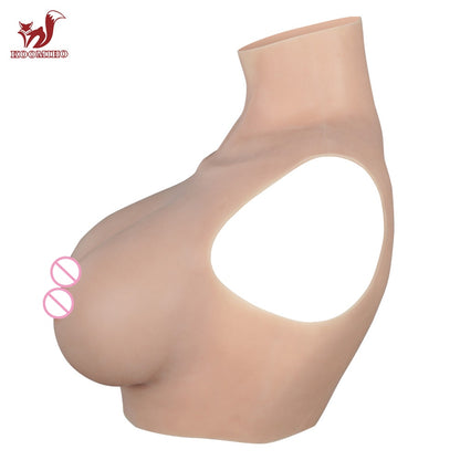 Silicone Breast Forms A/b/c/d/e/g/h Cup Huge Fake Boobs