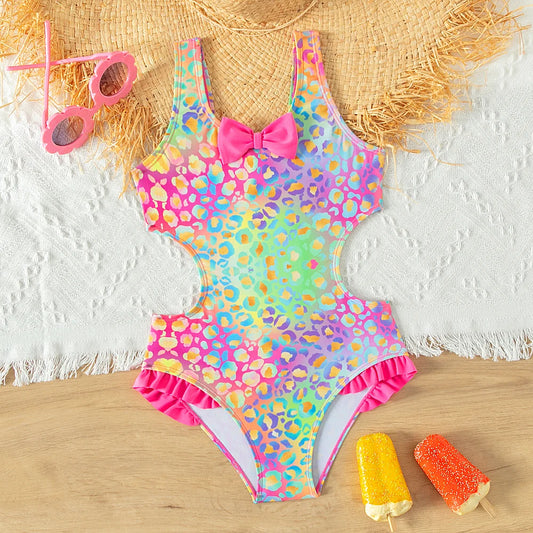 Bright and Colorful Girls and Teens Swimwear