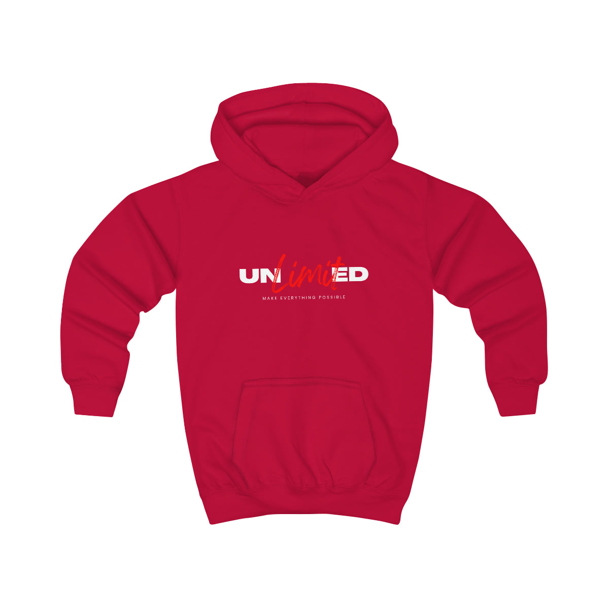 Unlimited Kids Hoodie by Azah Shopping