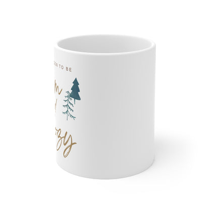 Warm and Cozy Christmas Mug 11oz