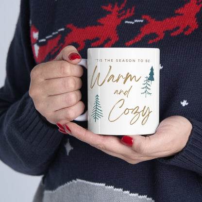 Warm and Cozy Christmas Mug 11oz