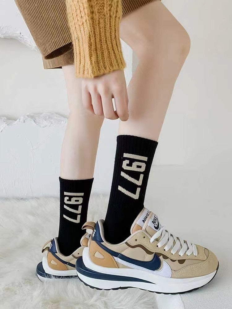 Luxury Essentials 1977 Medium Basketball Skateboard Sports Sock