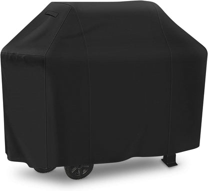 Waterproof BBQ Gas Grill Cover, Polyester Easy On/Off, Dustproof Fade Resistant for Weber Char-Broil Nexgrill and More Grills