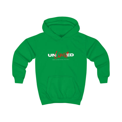 Unlimited Kids Hoodie by Azah Shopping