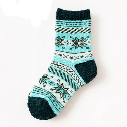 Children Winter Wool Socks For Boys