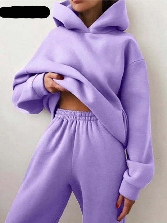 Hoodies Tracksuit Two Piece Sets