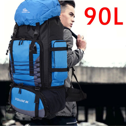 Large Climbing Backpack Travel Outdoor Sports Bag for Men and Women